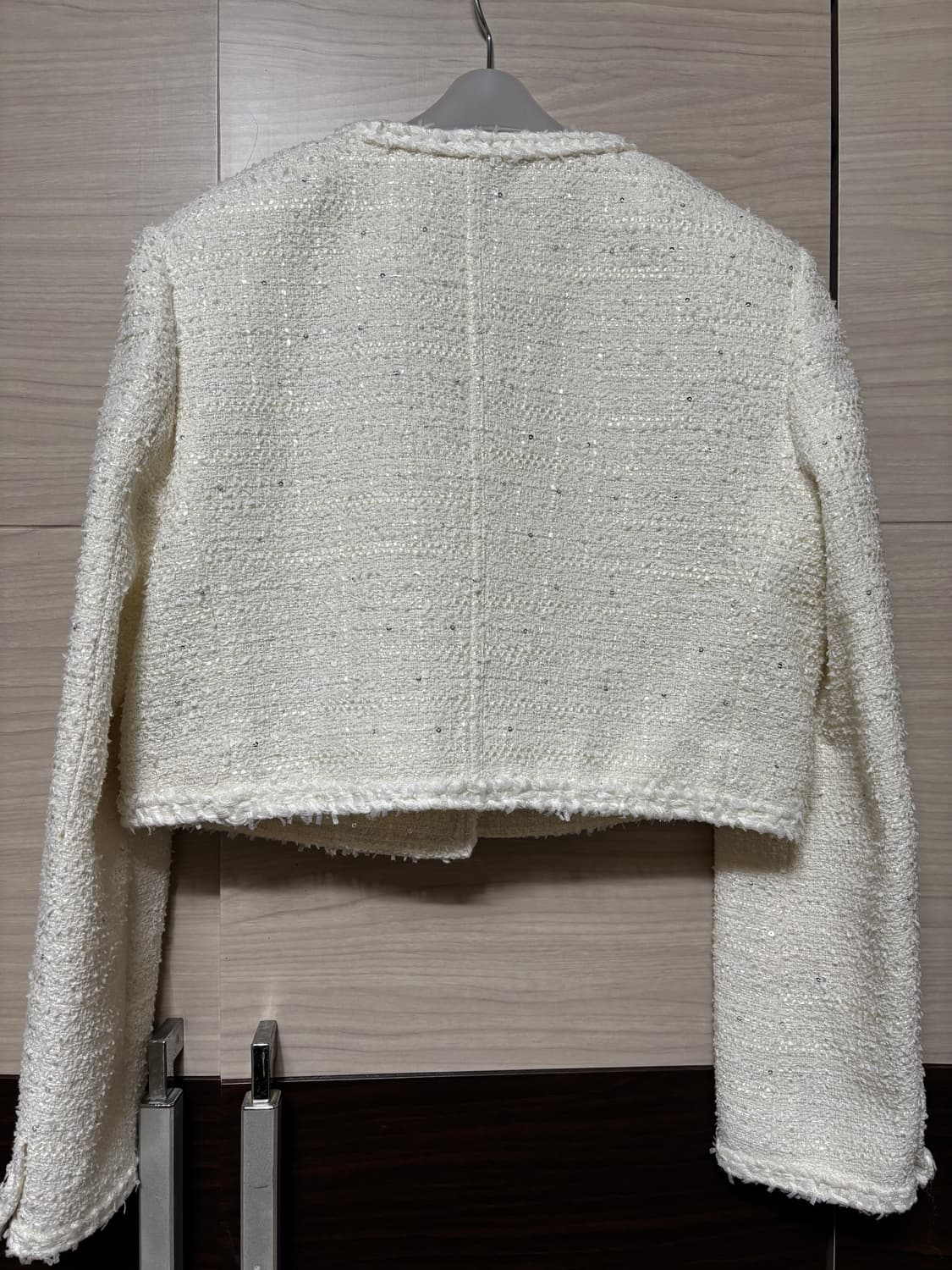 더바넷 멜리나melina  트위드자켓 아이보리 상품이미지6