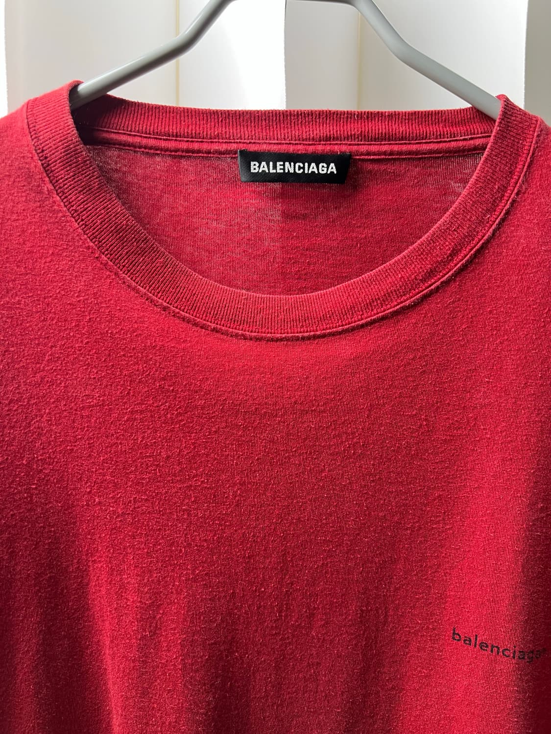 발렌시아가 반팔 티셔츠 M사이즈 상품이미지2