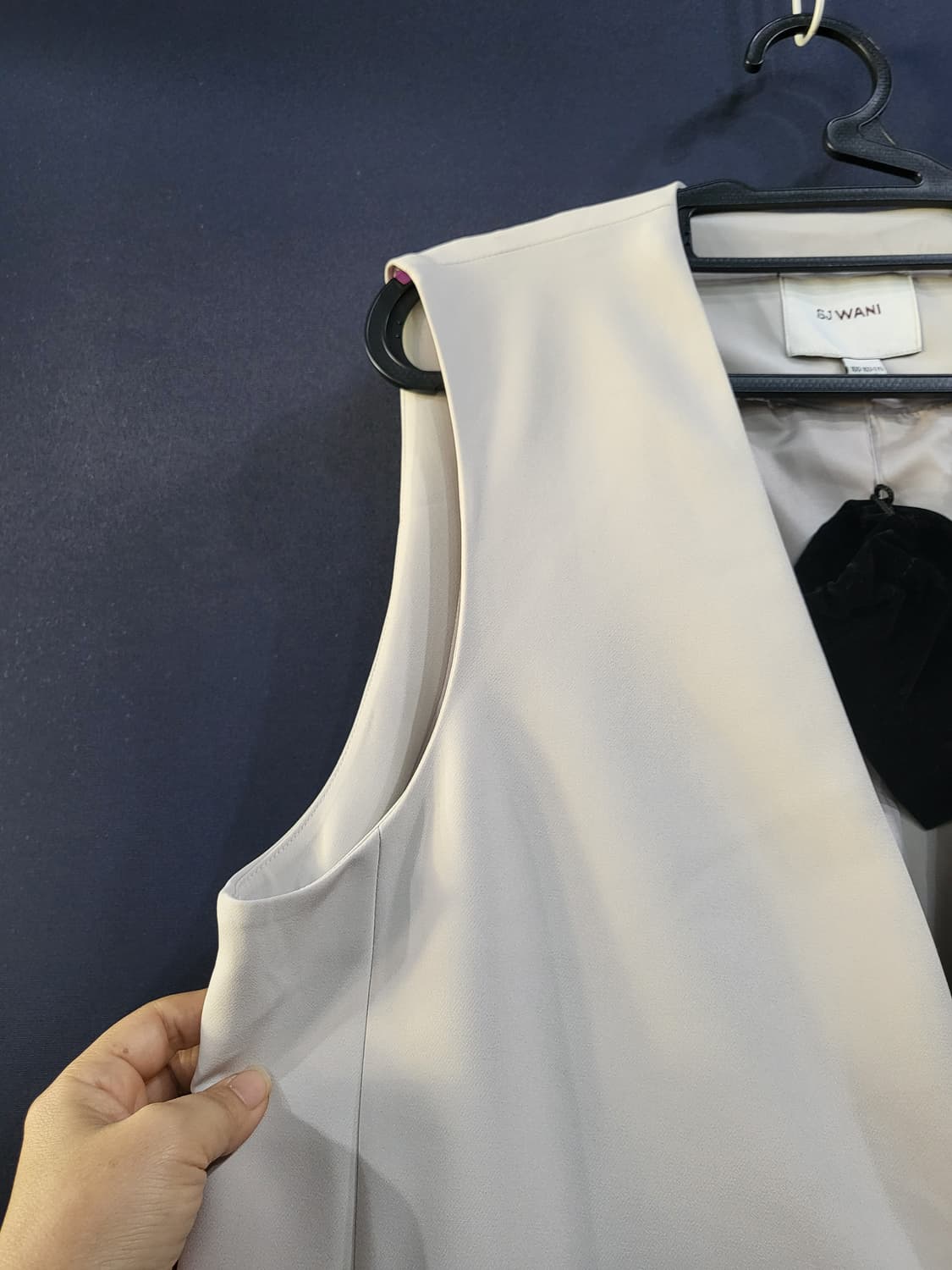 SJWANI(손정완) 롱베스트(새상품) 상품이미지5