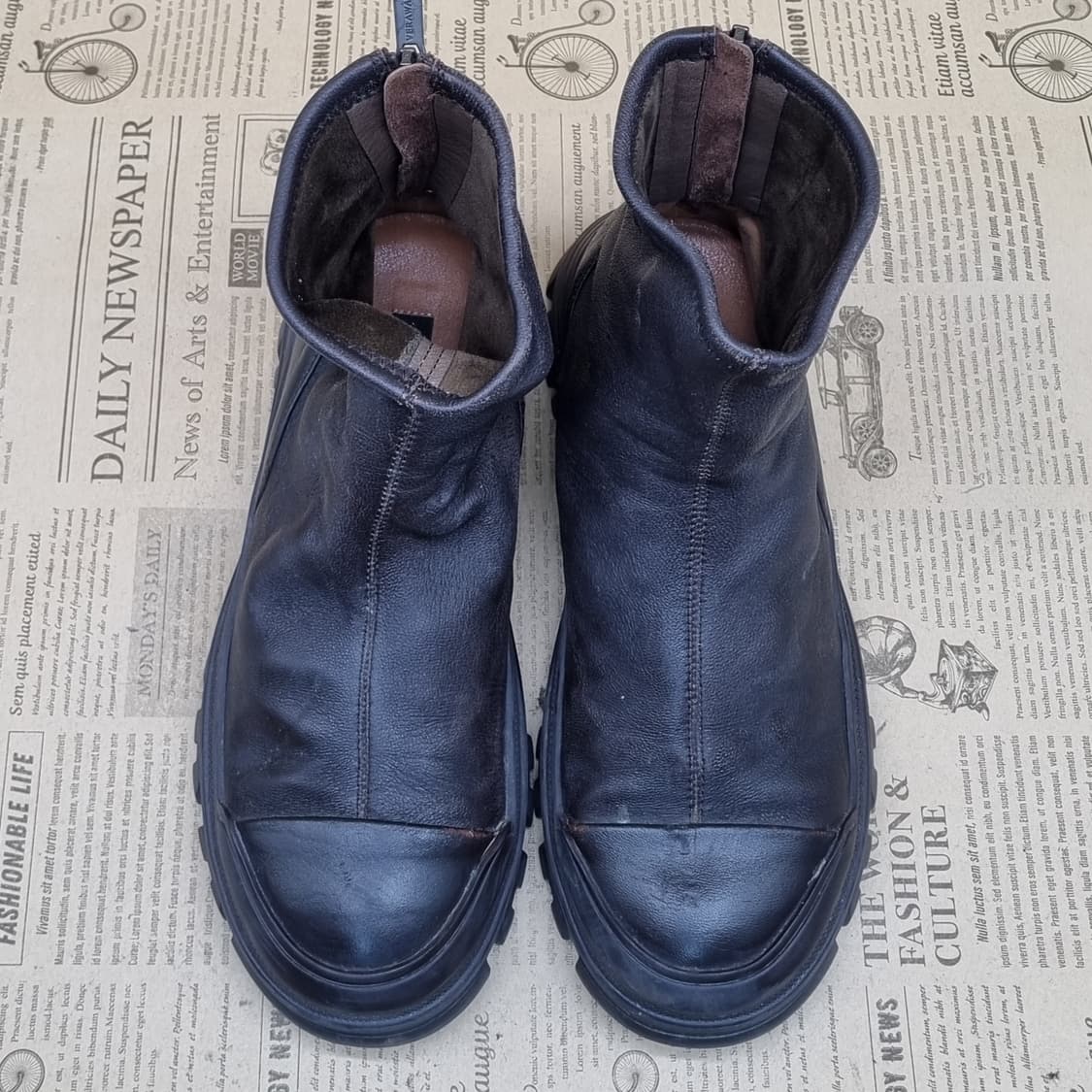 베라왕 램스킨 부츠 255 상품이미지2