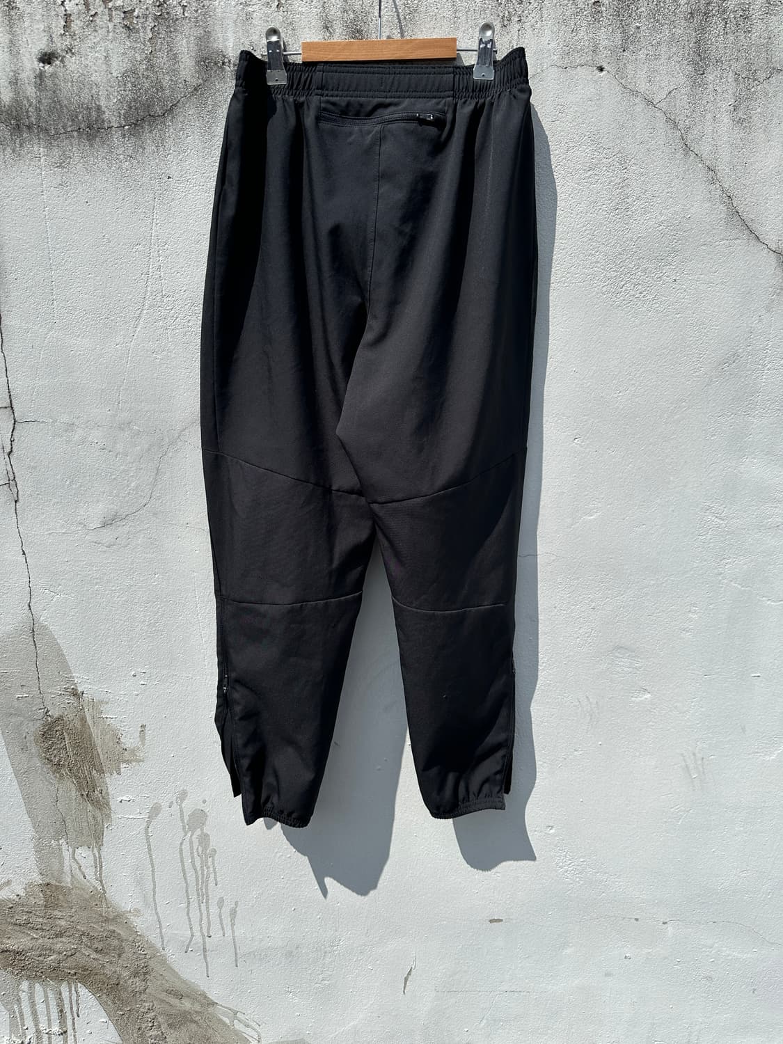 [M] 나이키 블랙 러닝 트레이닝 팬츠 상품이미지4