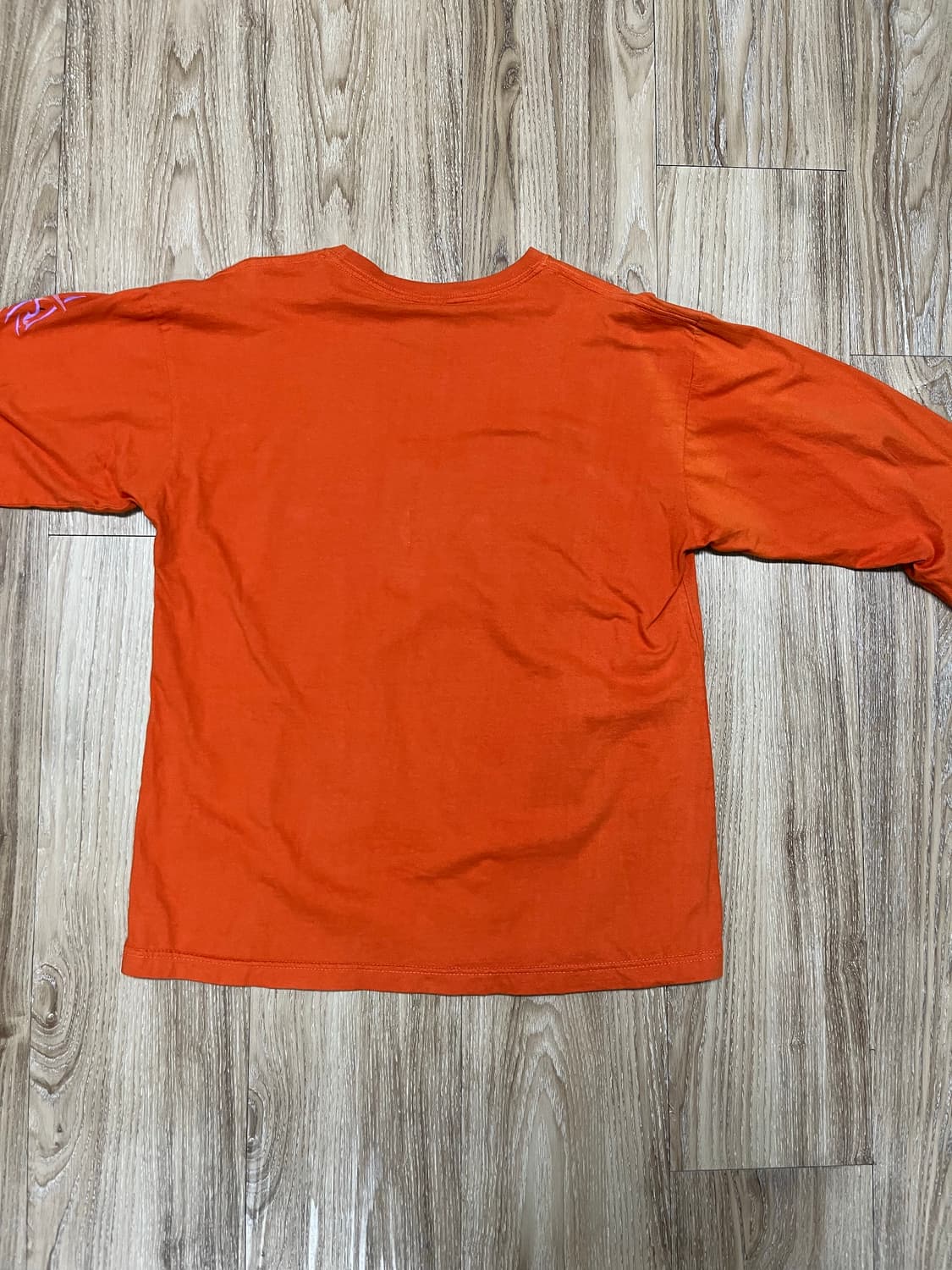 빈티지 바이크 롱슬리브 티셔츠 M 상품이미지4