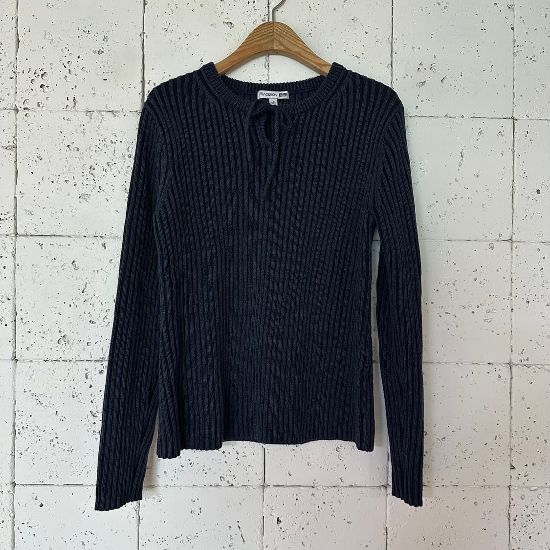 우먼L 유니클로 x JW앤더슨 니트 상품이미지1