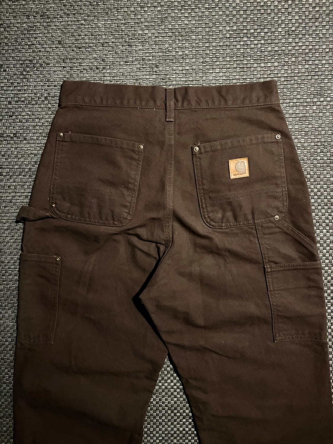 칼하트 더블니 B136 DKB 상품이미지7