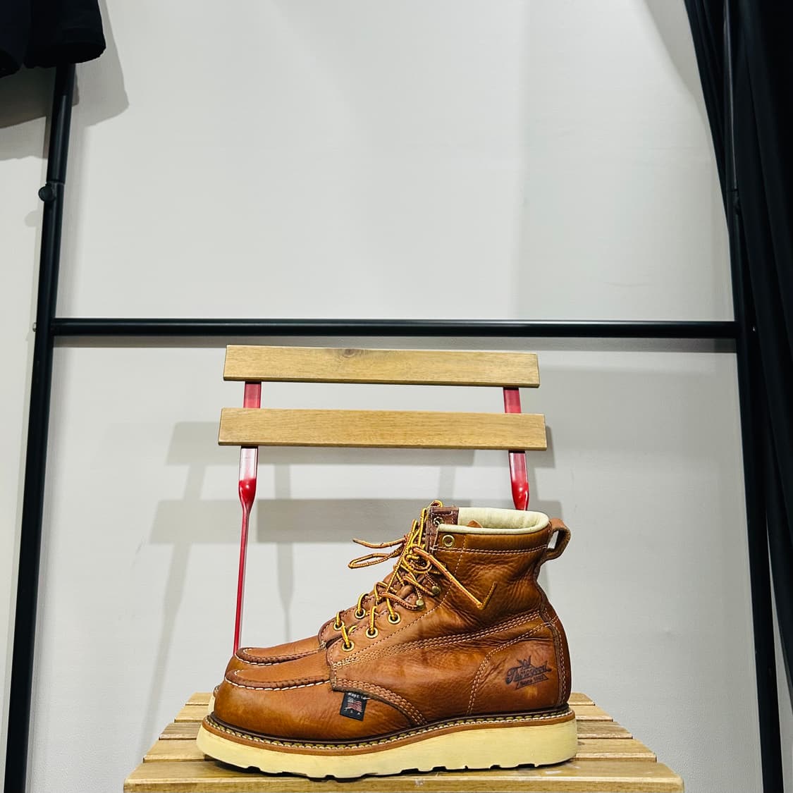 US7 250) 쏘로굿 워커 남성 남자 부츠 목토 브라운 상품이미지3