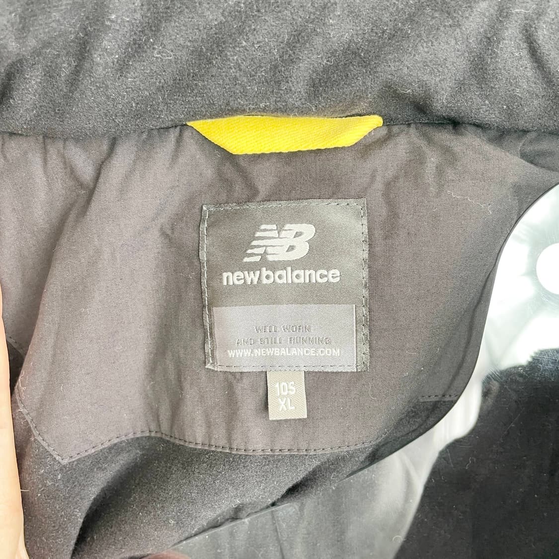 A2 뉴발란스 새상품 플라잉 배색 웜업 자켓 105사이즈 상품이미지5