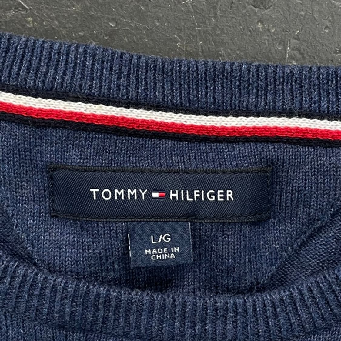 100 타미힐피거 니트  상품이미지3