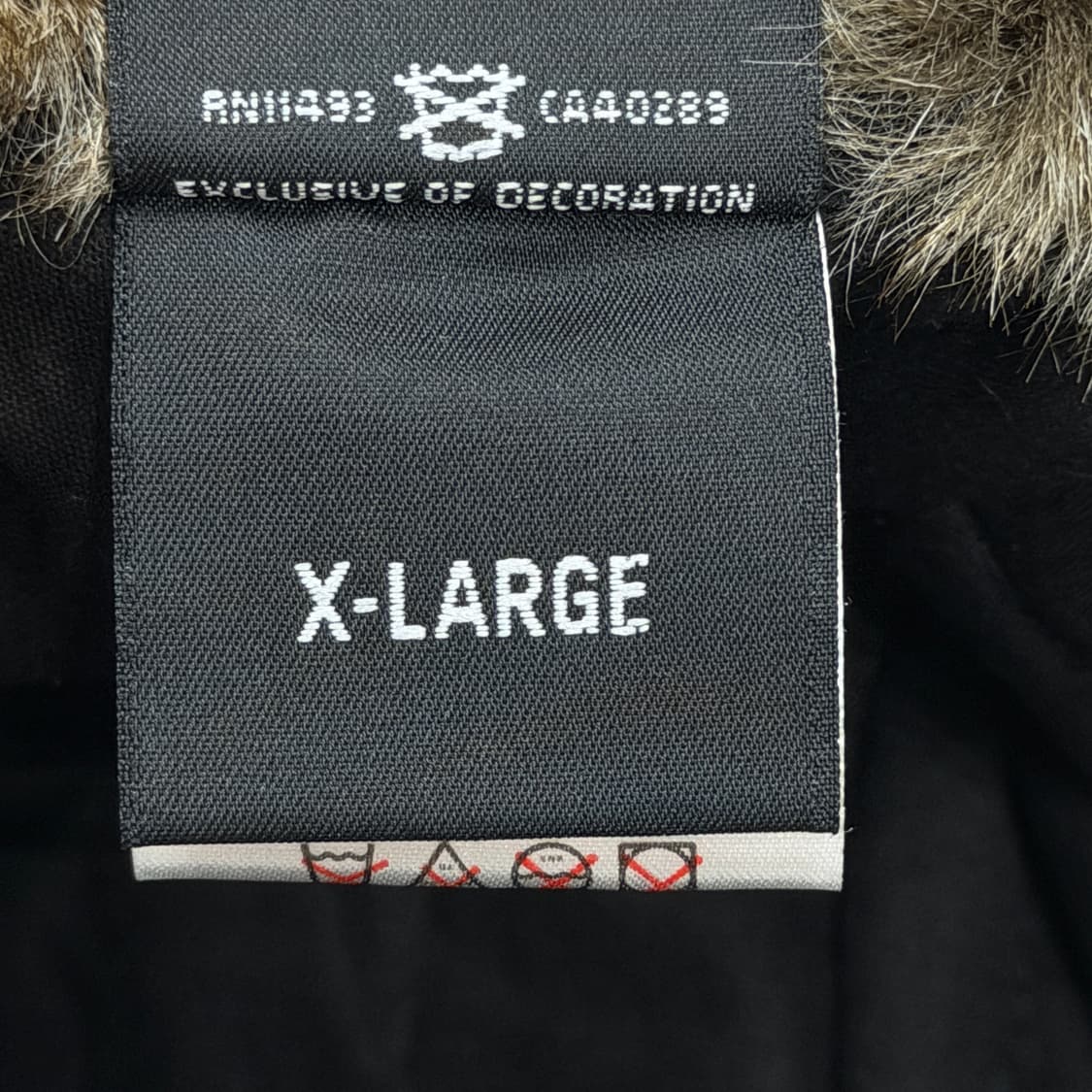 뉴에라 빈티지 우드랜드 카모 트루퍼햇 트래퍼 모자 XL 상품이미지6