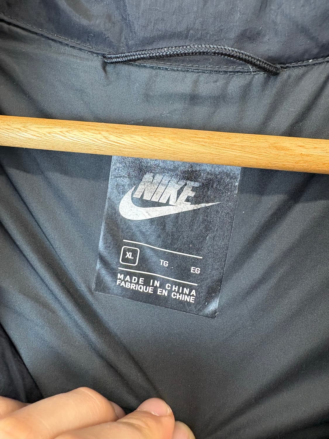 나이키 NSW 덕다운 블랙 패딩 상품이미지6