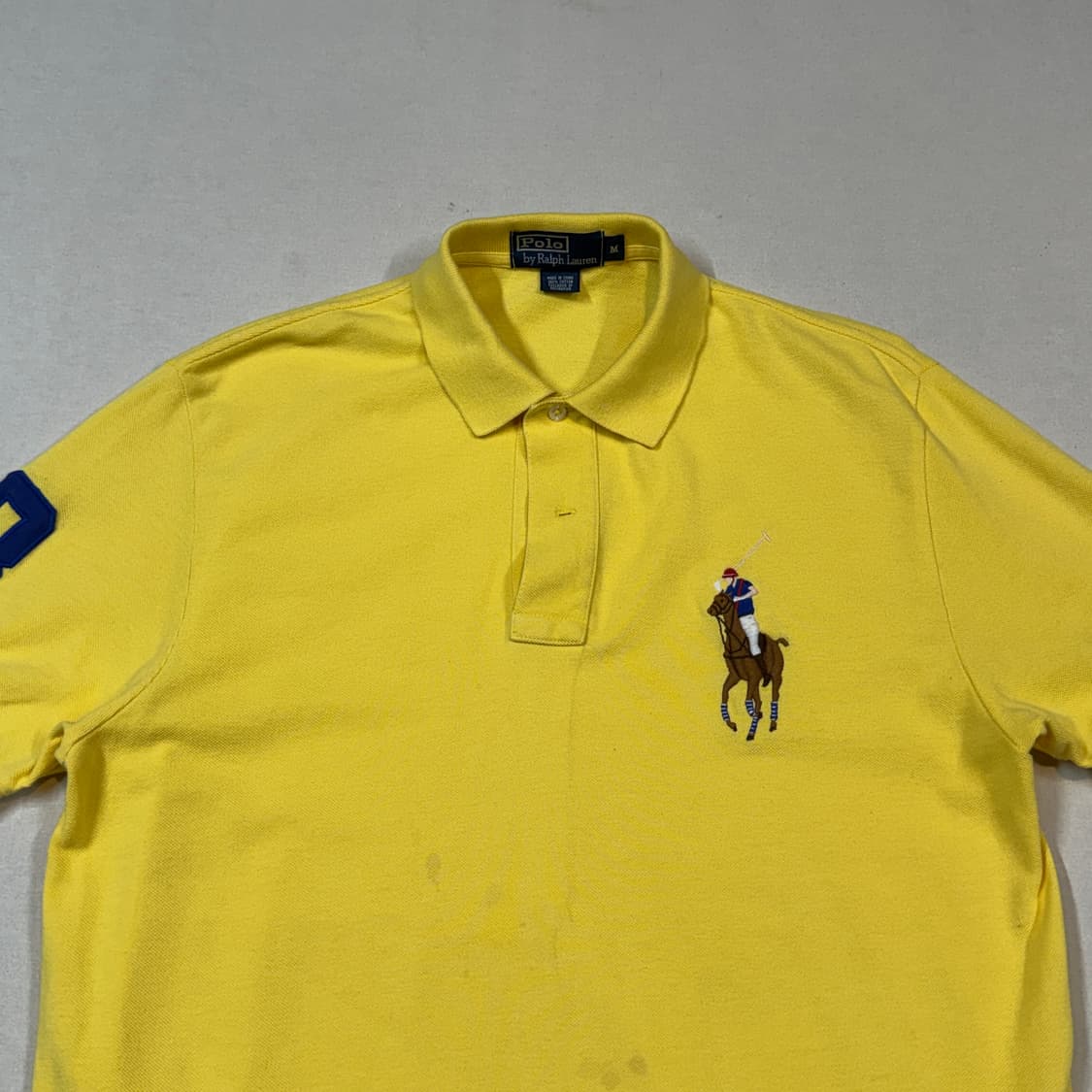 M) 폴로 랄프로렌 빅포니 반팔 카라티 PK 상품이미지4