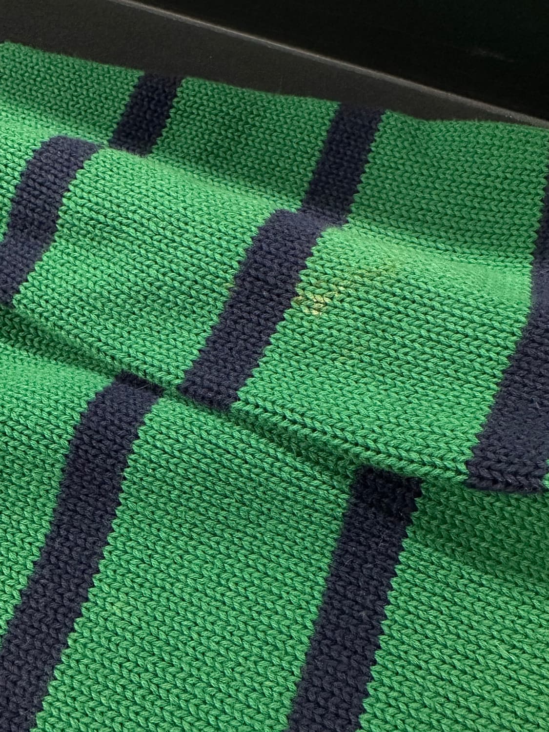 폴로 랄프로렌 니트 스트라이프 집업 상품이미지6