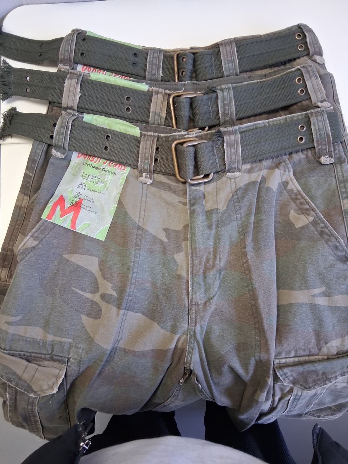 미국군용 스타일 )카고 반바지 M사이즈(남.여공용) 상품이미지1