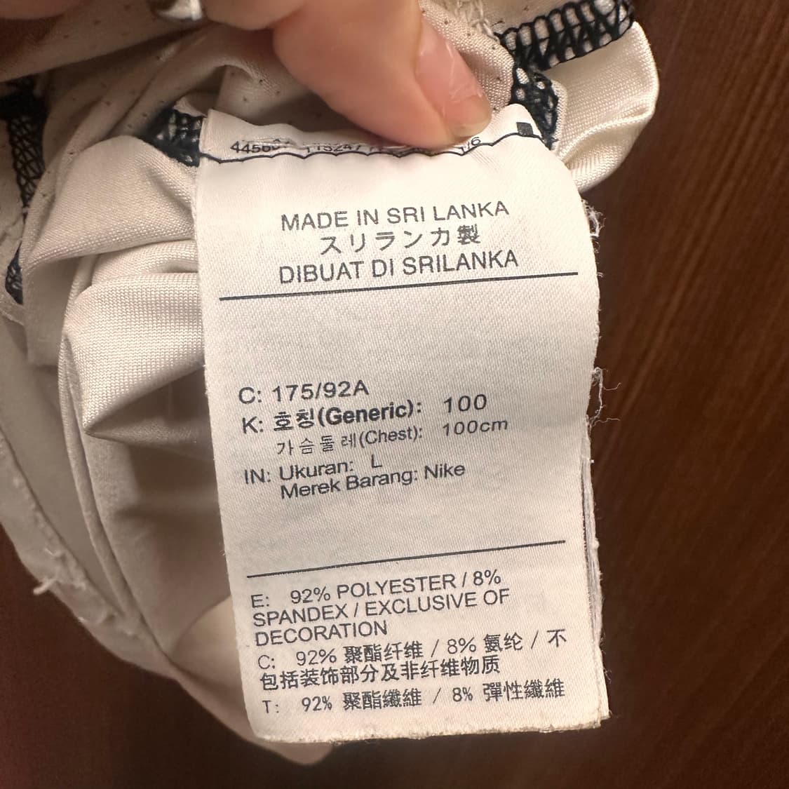 나이키 프로 기능성 민소매 나시 L 상품이미지5