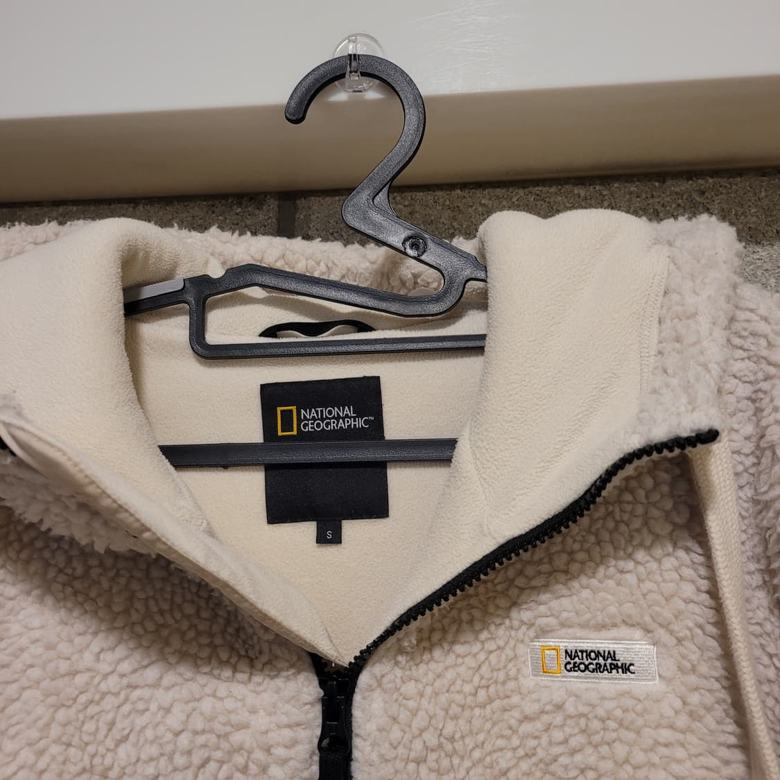 내셔널지오그래픽 와펜 뽀글이 S 상품이미지5