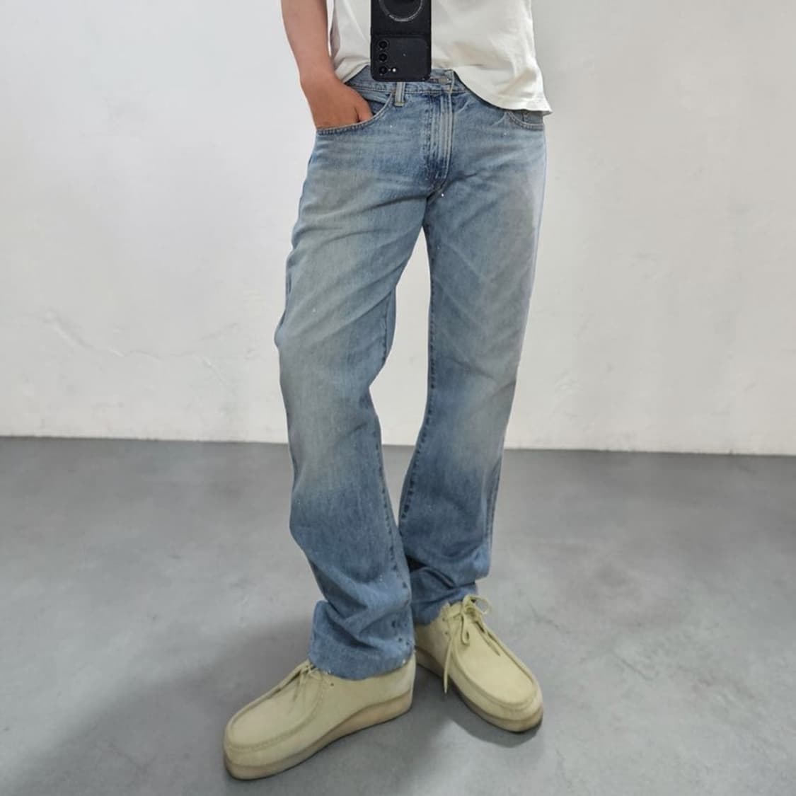 폴로 랄프로렌 셀비지 청바지 33 M0409 상품이미지1