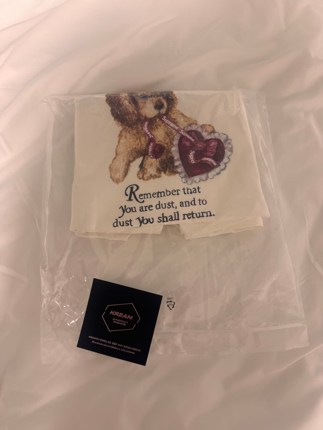 슈프림 더스트 강아지 티셔츠 S 상품이미지3