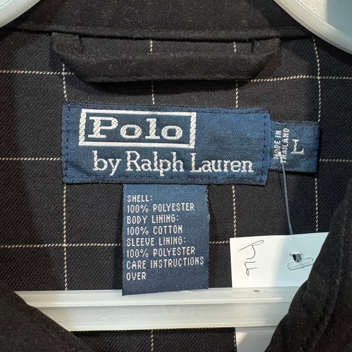 [L] POLO 폴로 랄프로렌 폴리쉘 자켓 상품이미지6
