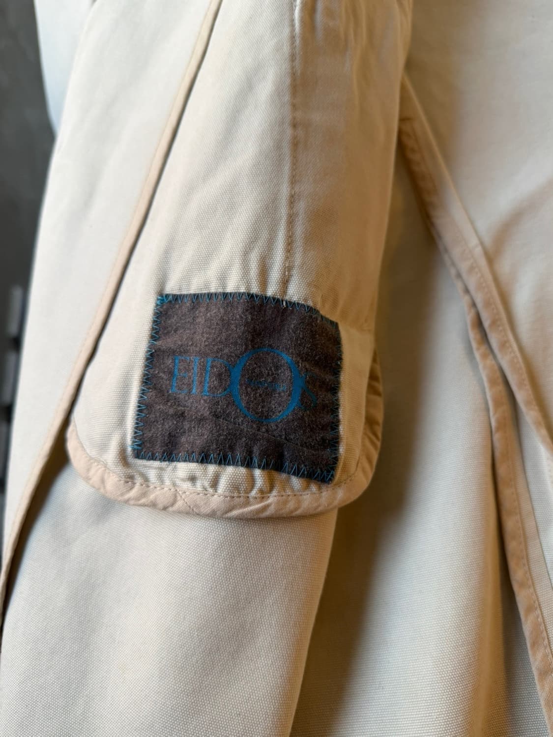 EIDOS 에이도스 체스터필드 코트 95 상품이미지9