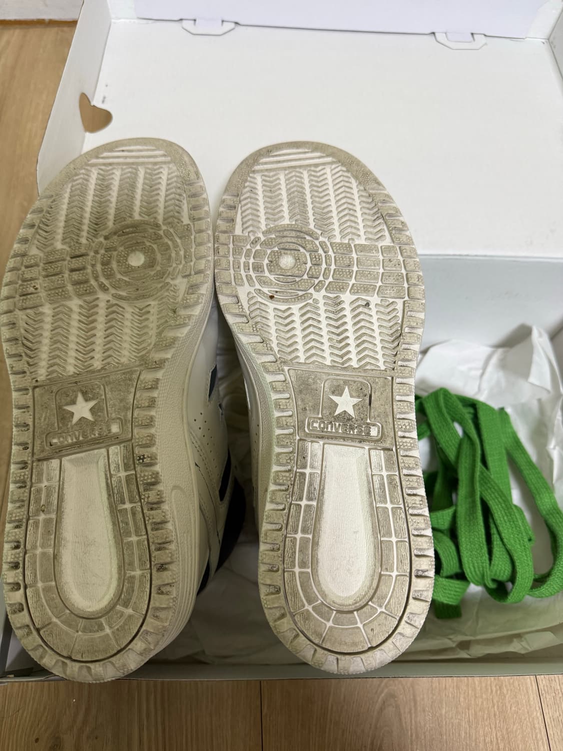 카시나 x 컨버스 웨폰 빈티지화이트 245 상품이미지6