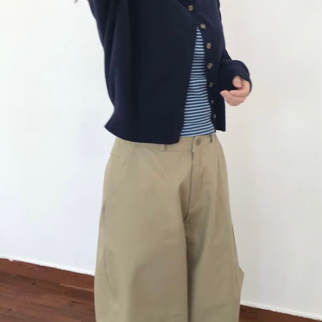 muium 밴딩 팬츠 상품이미지3