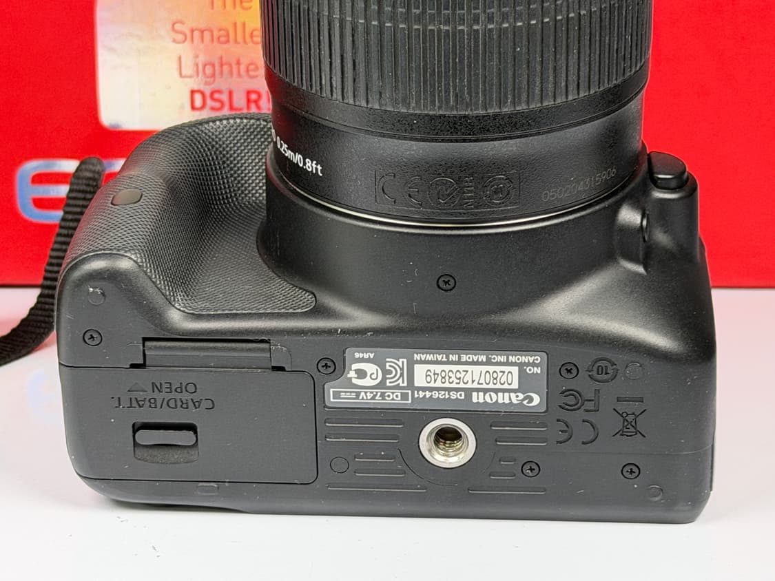 캐논 EOS 100D DSLR 카메라 상품이미지6