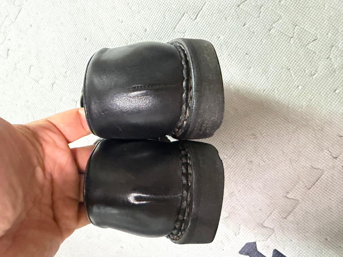 파라부트 미카엘 블랙 40.5 사이즈 판매합니다. 상품이미지2