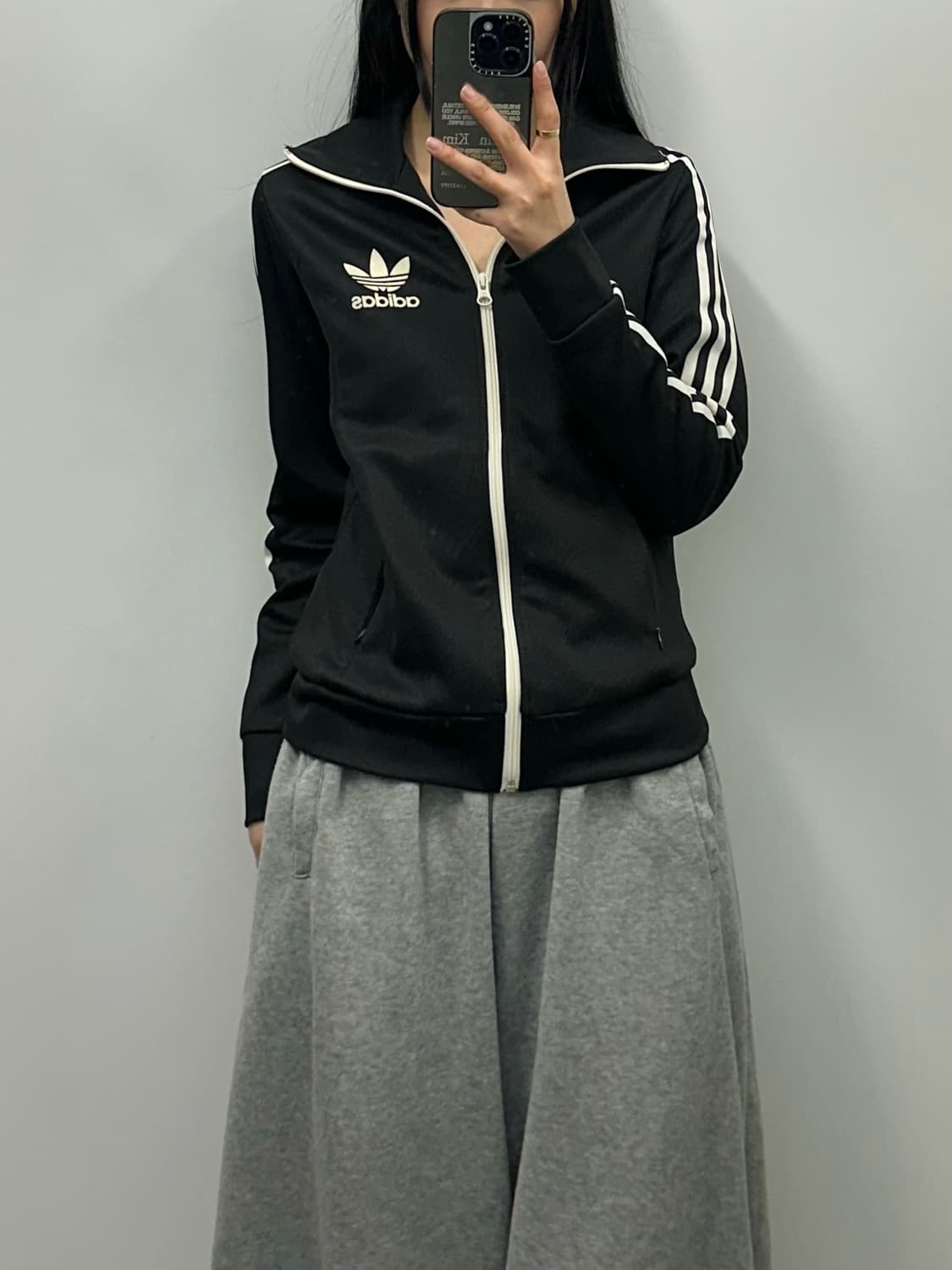 아디다스 유로파 사이드라인 블랙 트랙탑 져지 상품이미지1