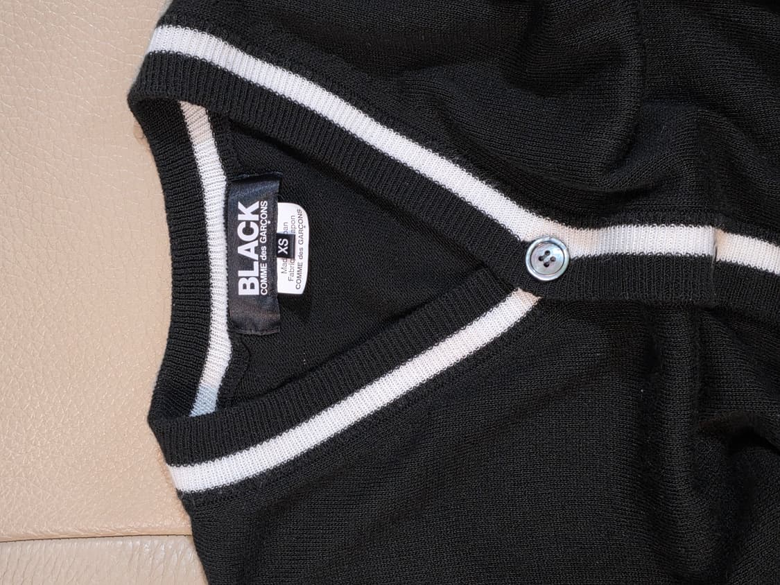 Comme des garcons black cardigan 상품이미지4