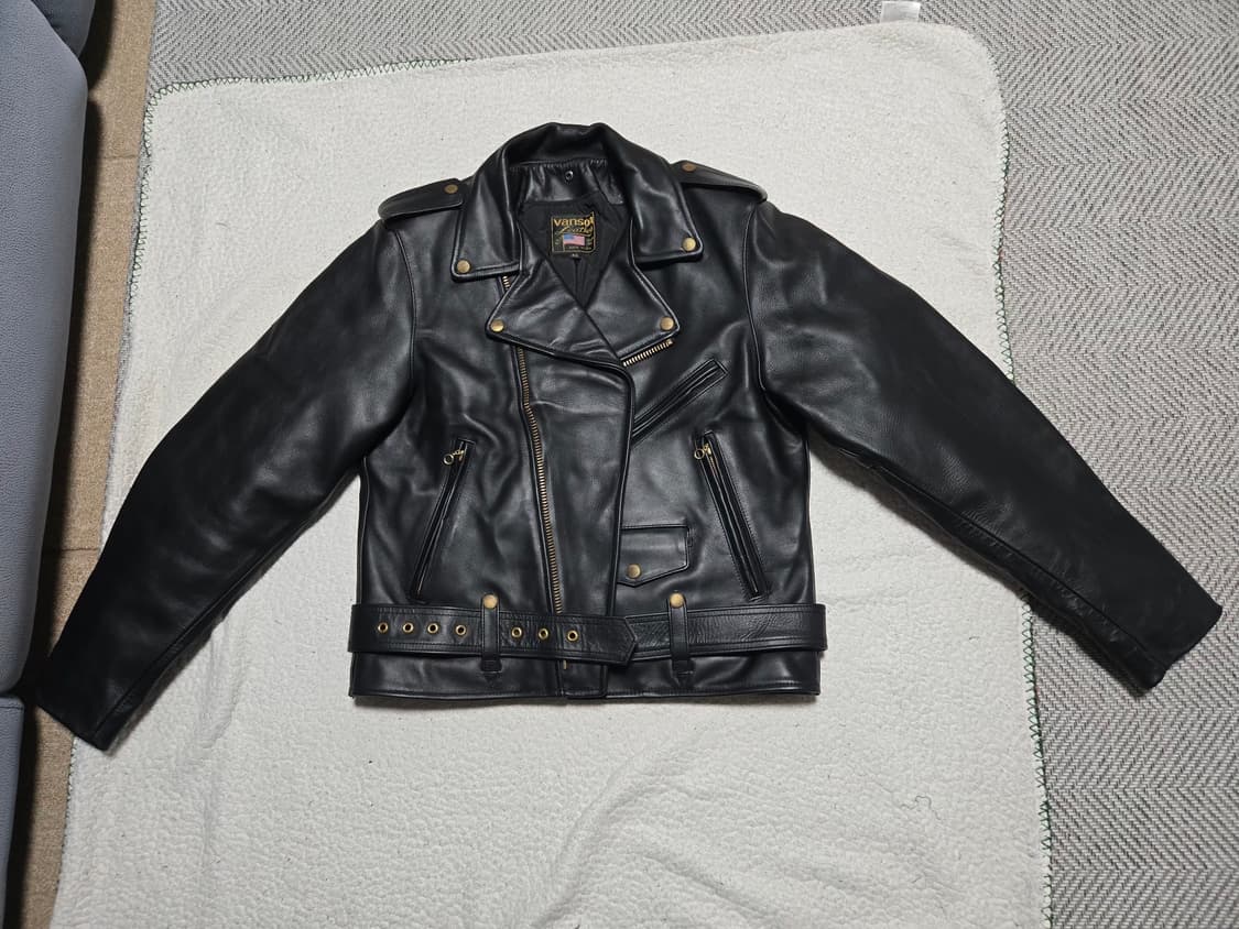밴슨 vanson c2  더블라이더 자켓 40사이즈  상품이미지1
