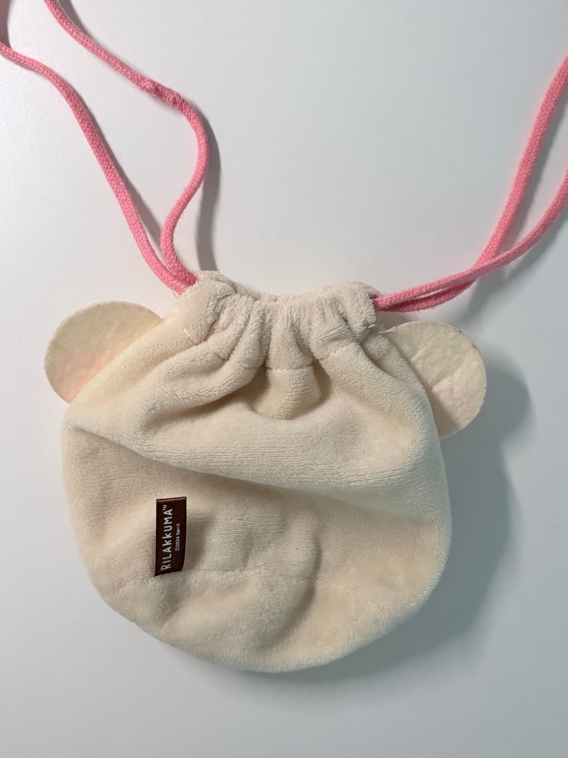 코리락쿠마 조리개 파우치 상품이미지2