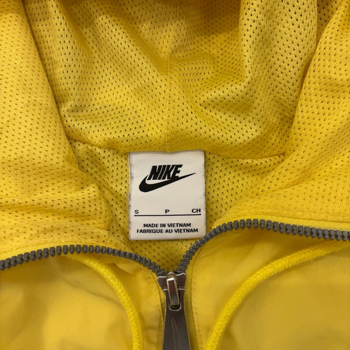 나이키 스카치 옐로우 후드 바람막이 상품이미지4
