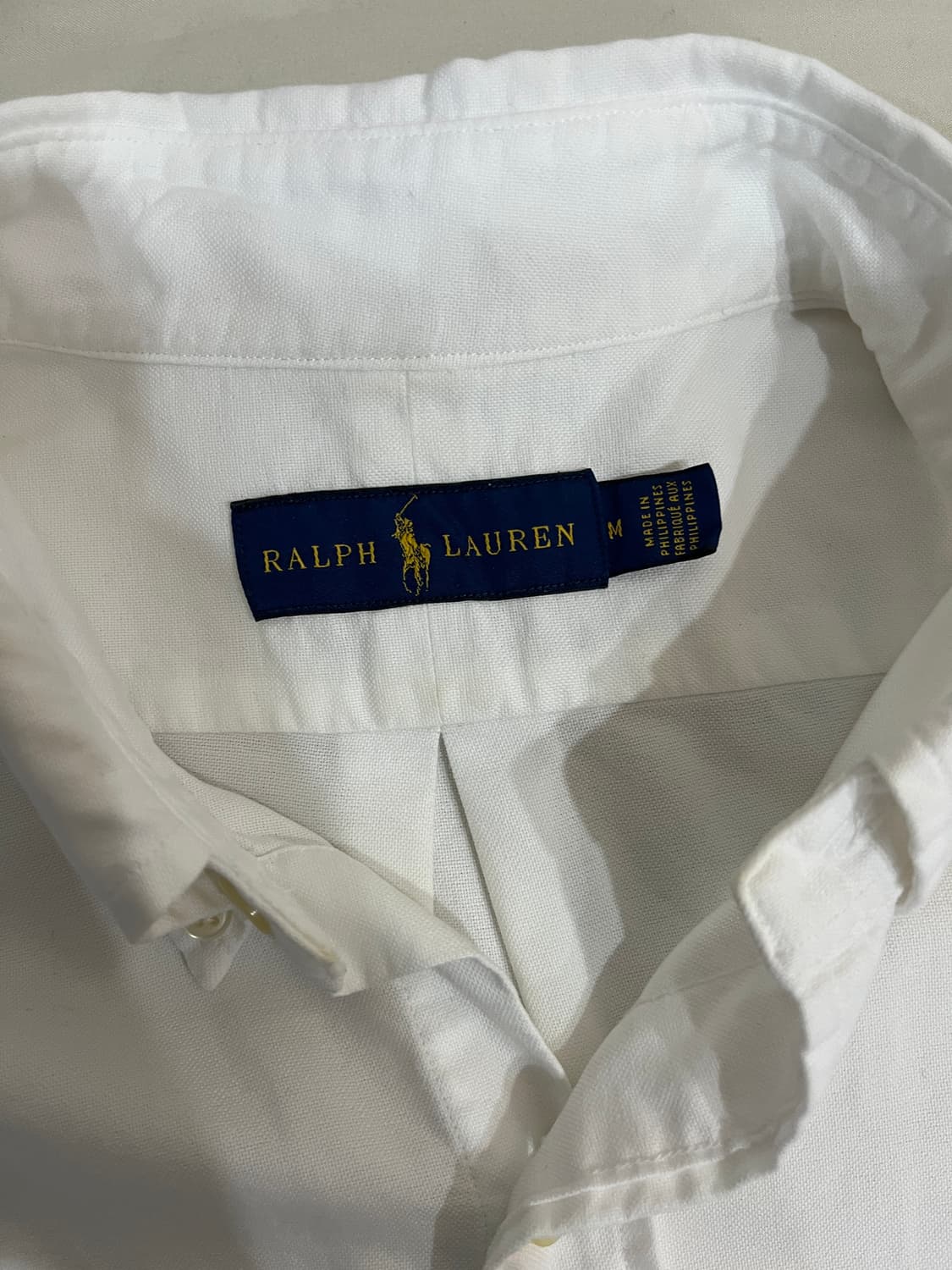 폴로 버튼다운 옥스포드 셔츠(클래식핏) 상품이미지3