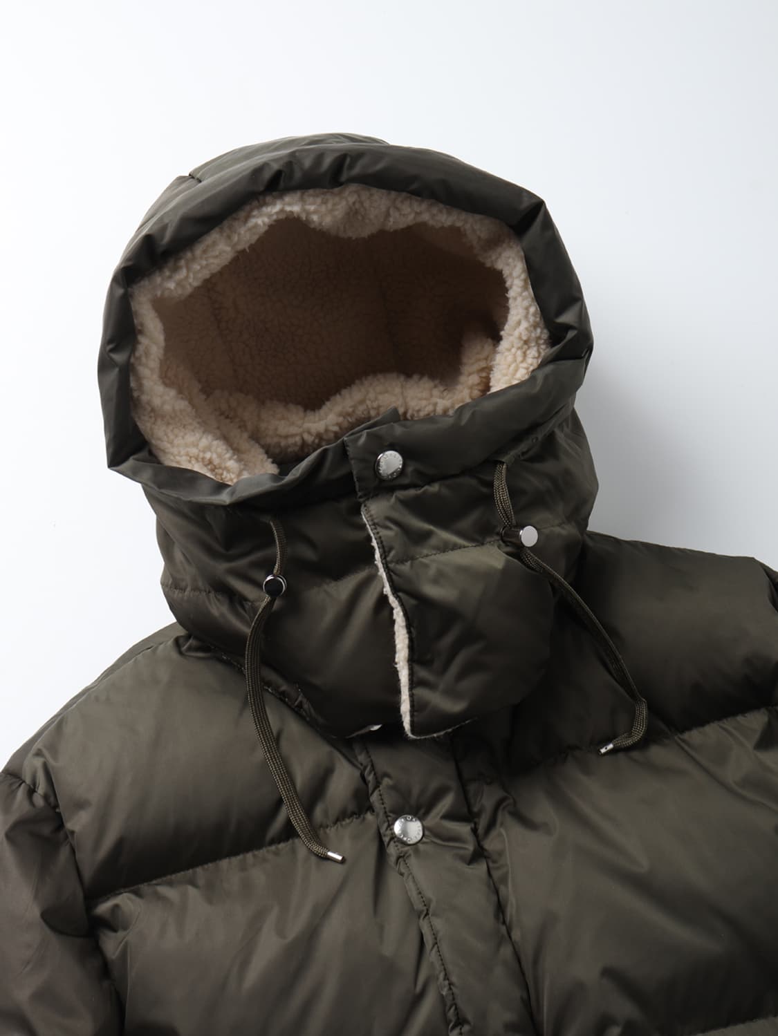 ORCIVAL Nylon Taffeta Down Jacket 상품이미지7