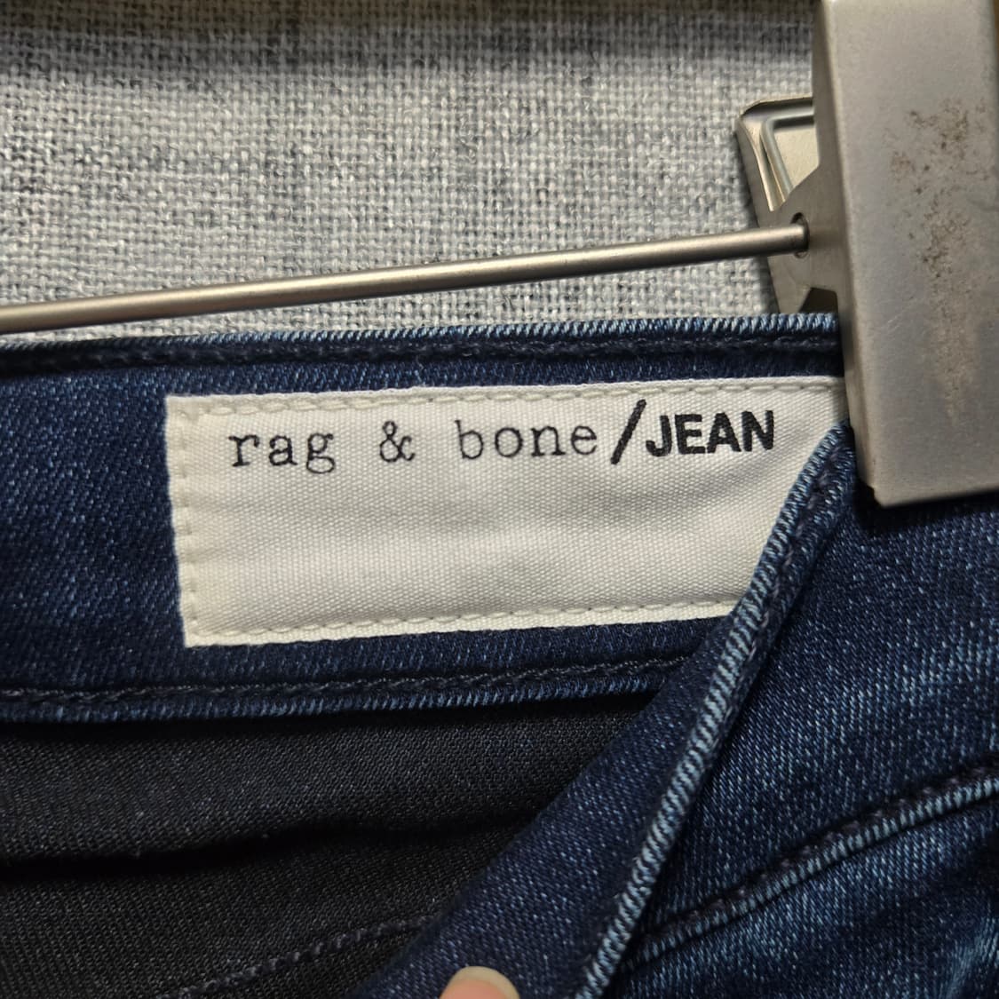 랙앤본 데님 청바지 진청 슬림핏  상품이미지6
