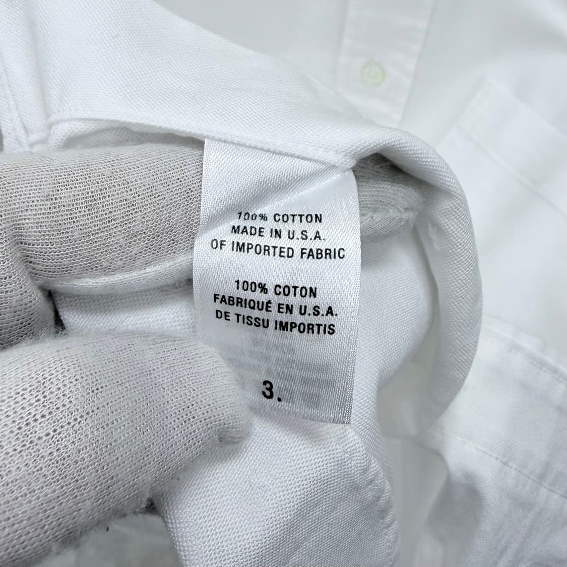 [A급/3] 톰브라운 암밴드 옥스포드 셔츠 화이트 상품이미지7