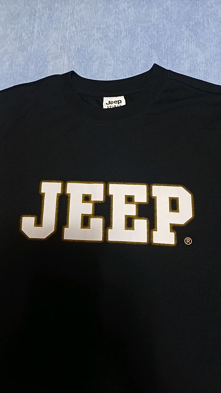 Jeep 반팔 실측105 가슴55 기장71 상품이미지3