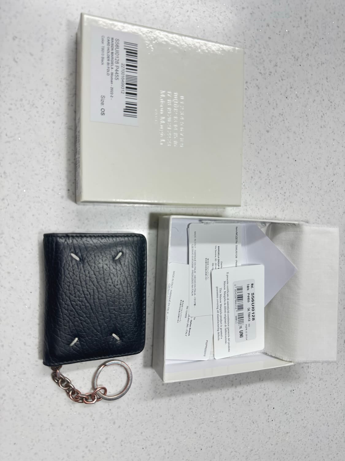 메종마르지엘라 키링 지갑 상품이미지1