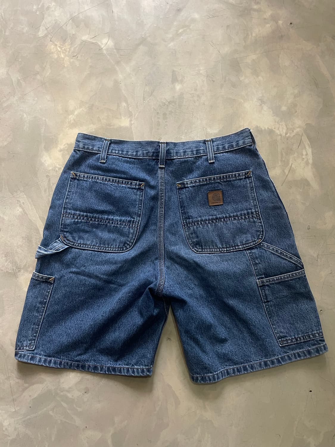 Carhartt 카펜터 데님 숏팬츠 32 상품이미지4