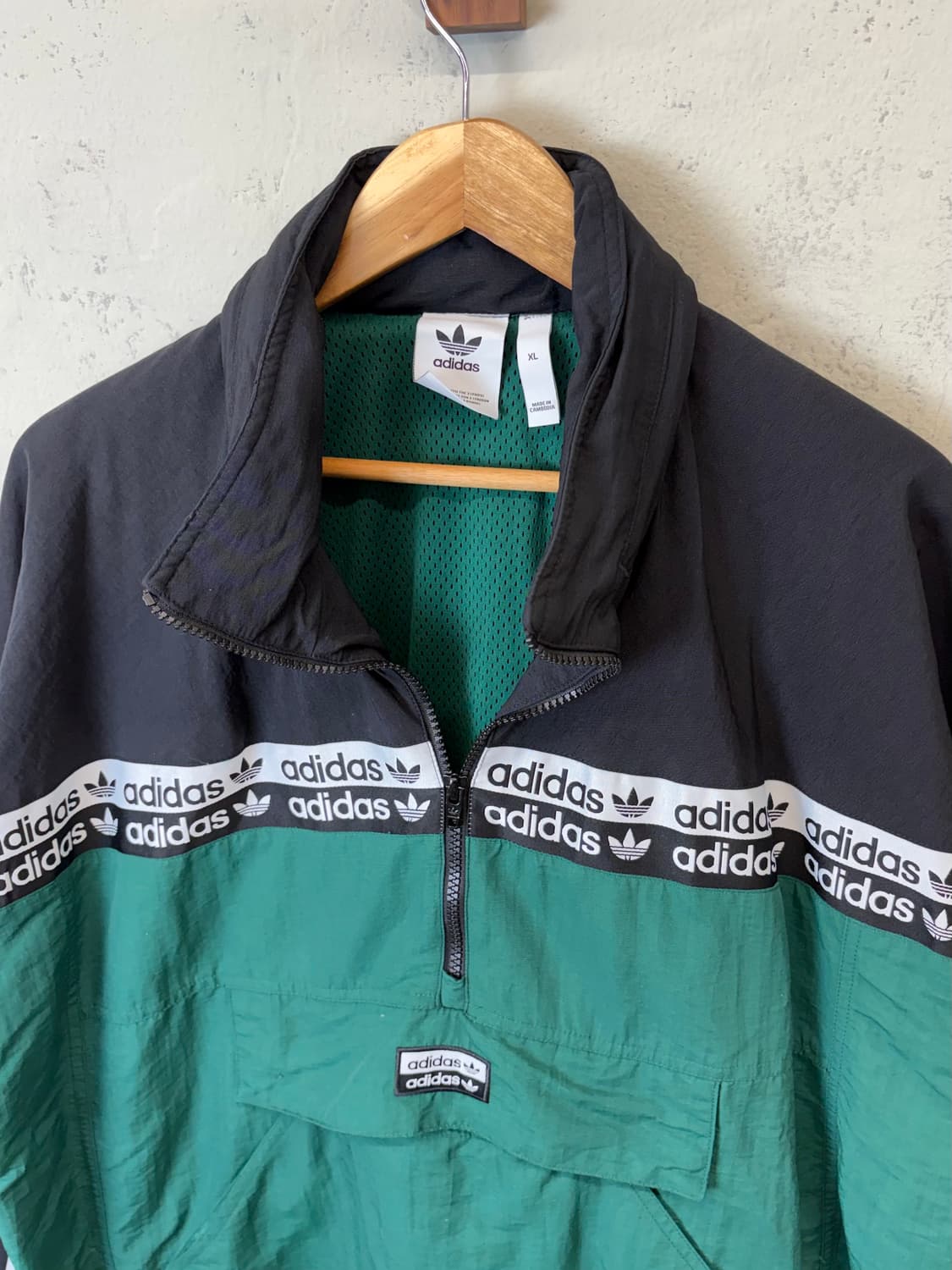 아디다스 테이프 로고 트레이닝 세트 상품이미지5