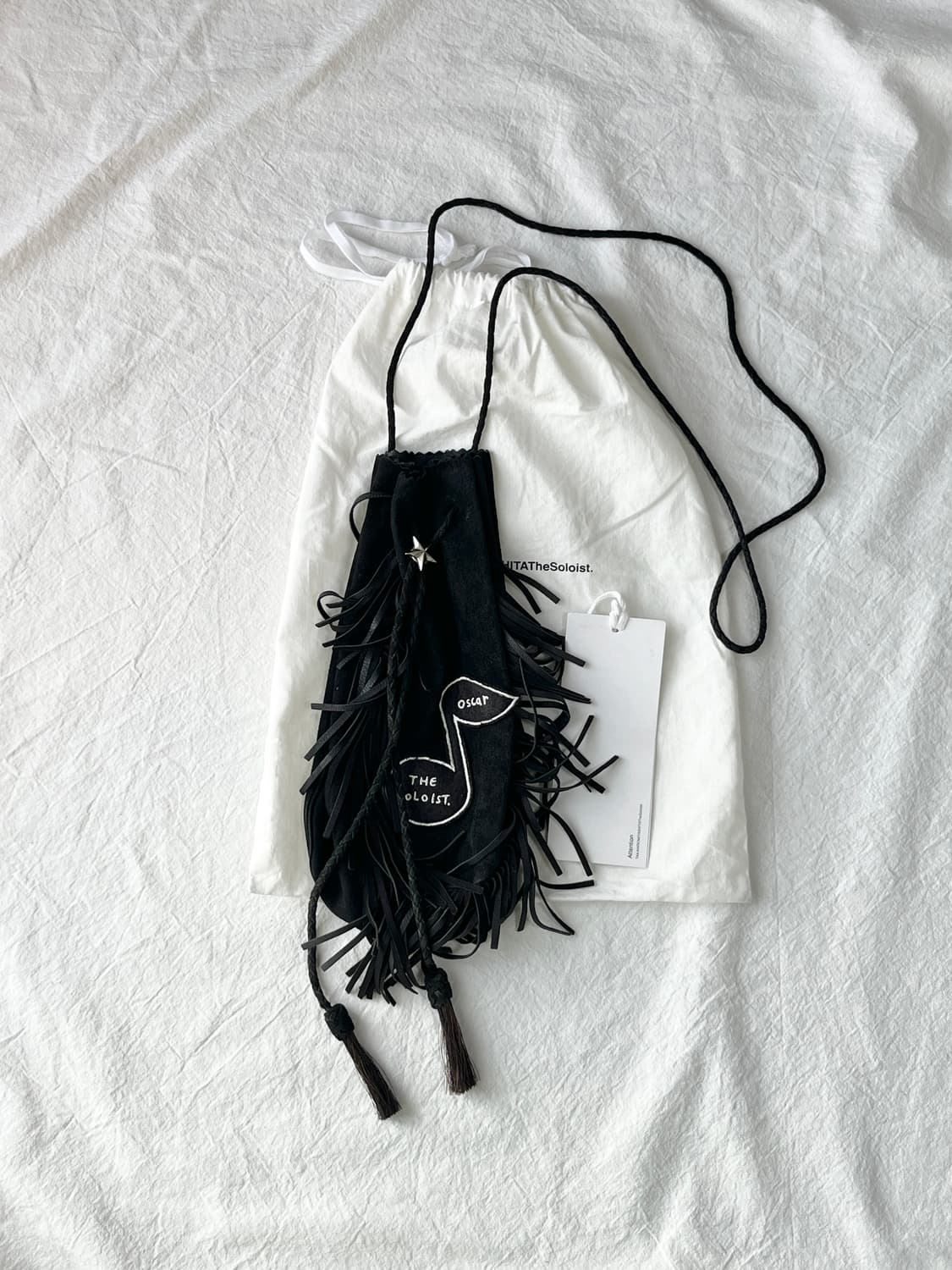 타카히로미야시타 더 솔로이스트 메디슨백 크로스백 가방 상품이미지1