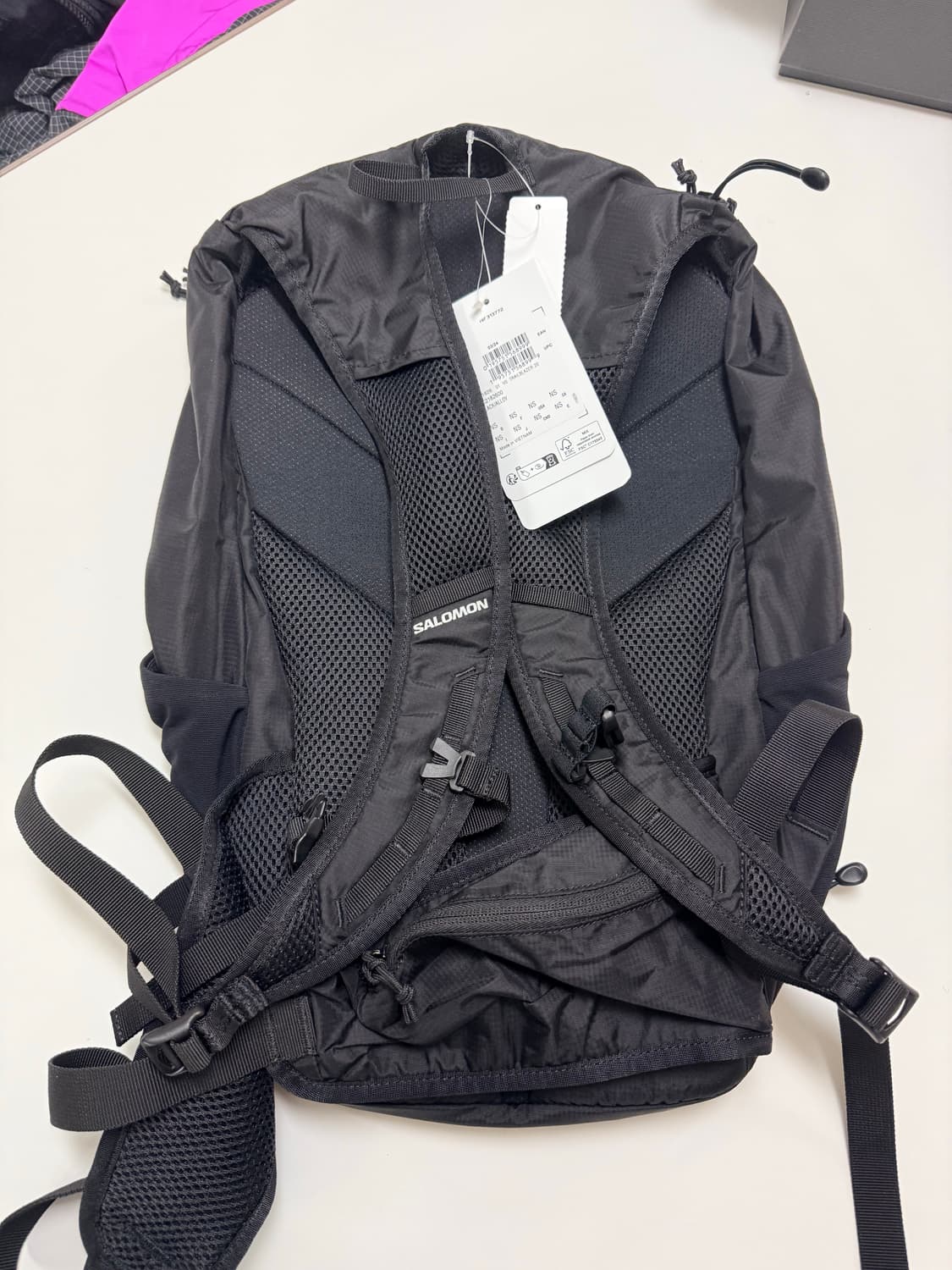 살로몬 트레일블레이저20 블랙 상품이미지2