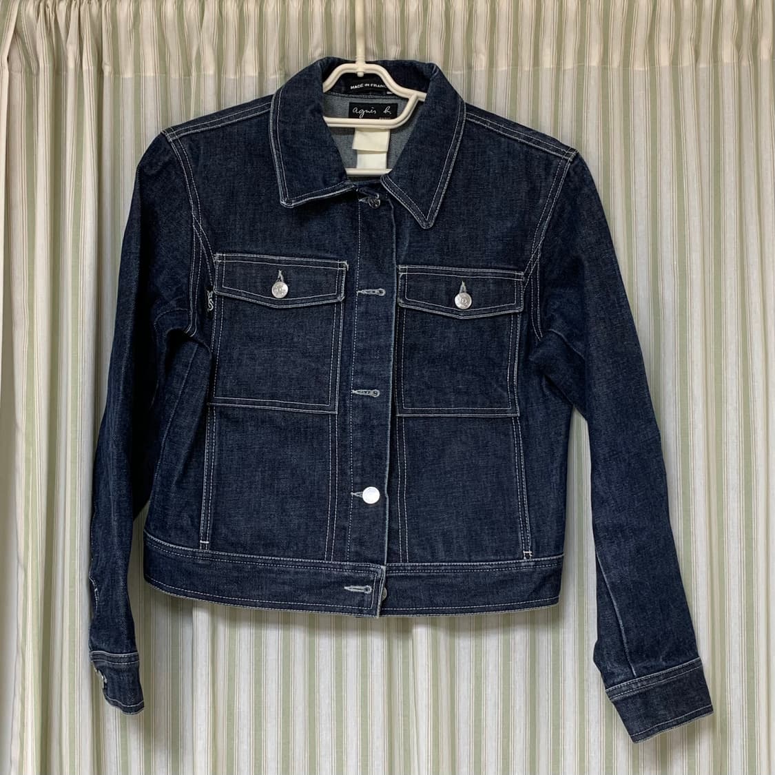 아네스베 빈티지 진청 청자켓 상품이미지1