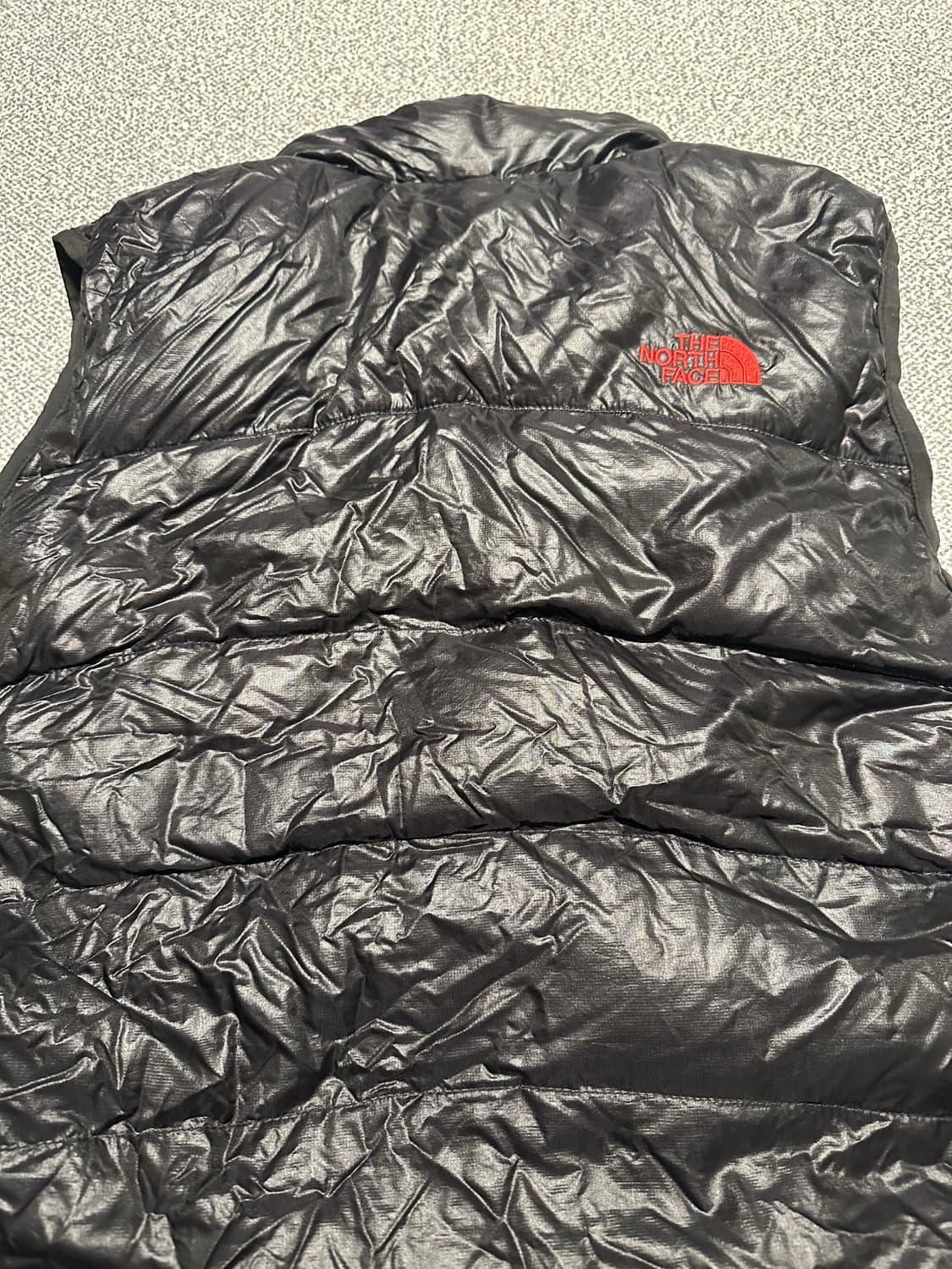 노스페이스 써밋 경량 패딩 조끼 95 상품이미지5