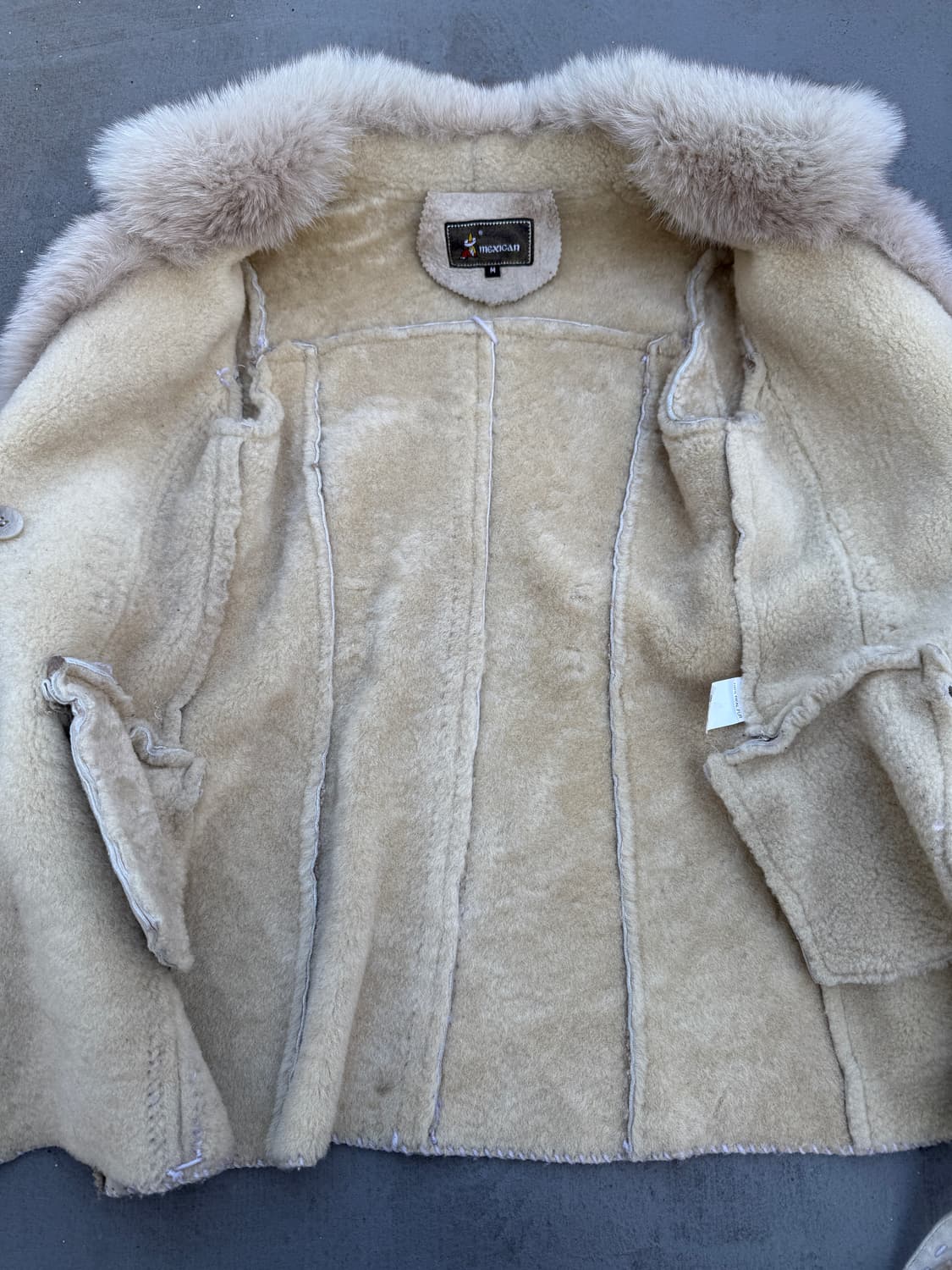 멕시칸 퍼 무스탕 상품이미지6