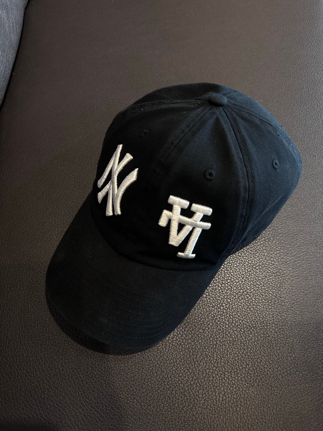 nptsss nyla 볼캡 블랙 상품이미지1