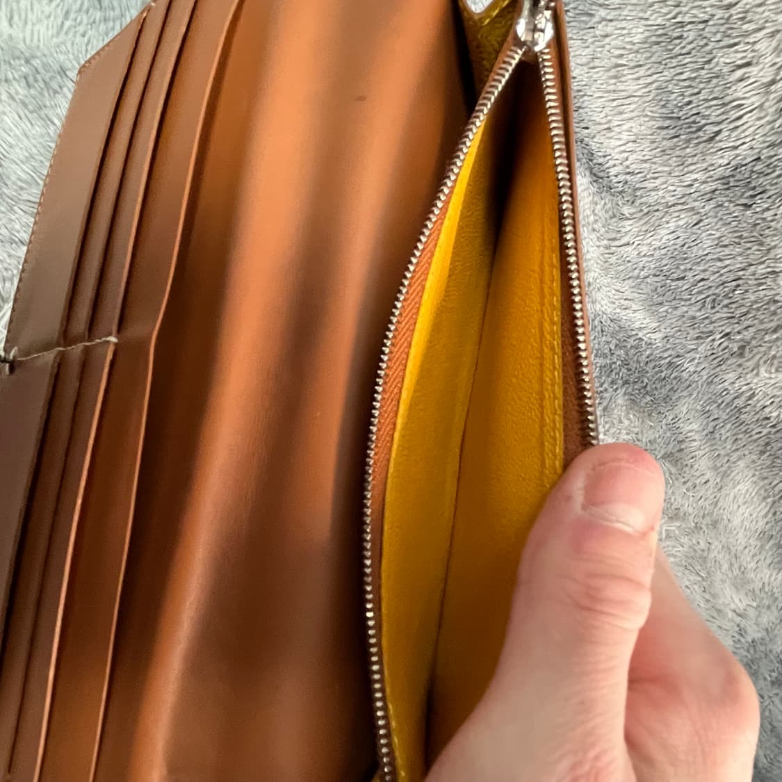 고야드 리슐리우 장지갑 블랙탄 풀박스  상품이미지6