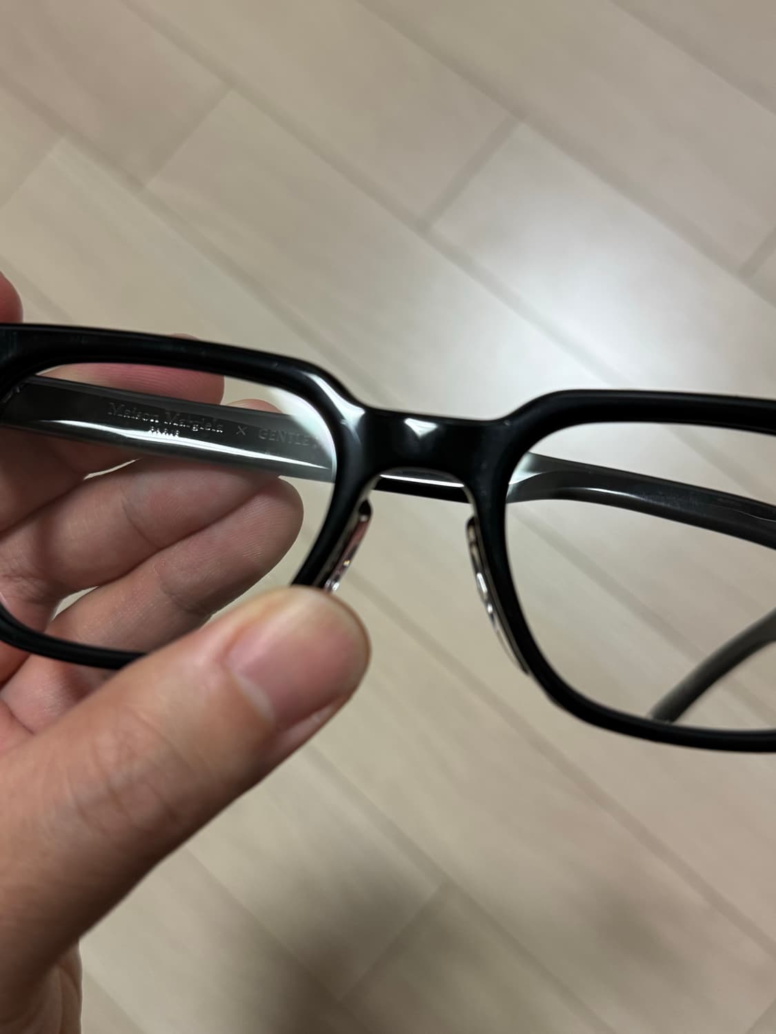 젠틀몬스터x마르지엘라 MM117 블랙 상품이미지8