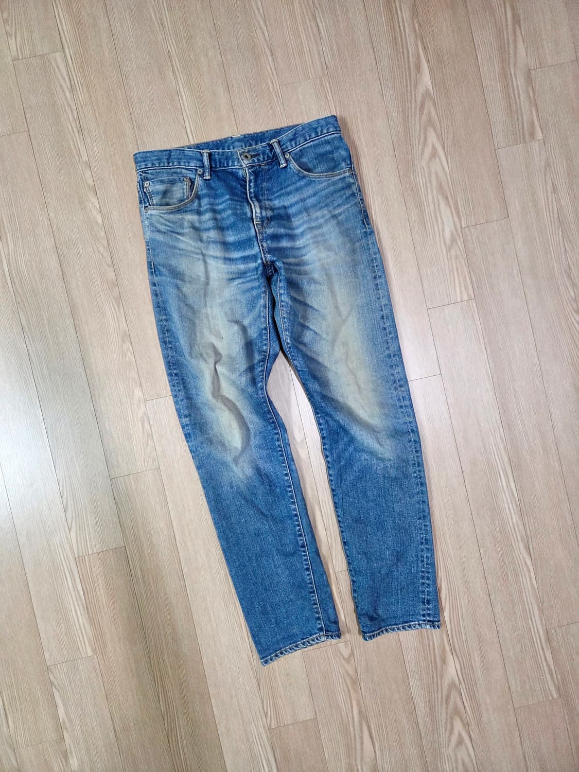 스펠바운드 재팬 테이퍼드 셀비지 데님 팬츠 상품이미지4