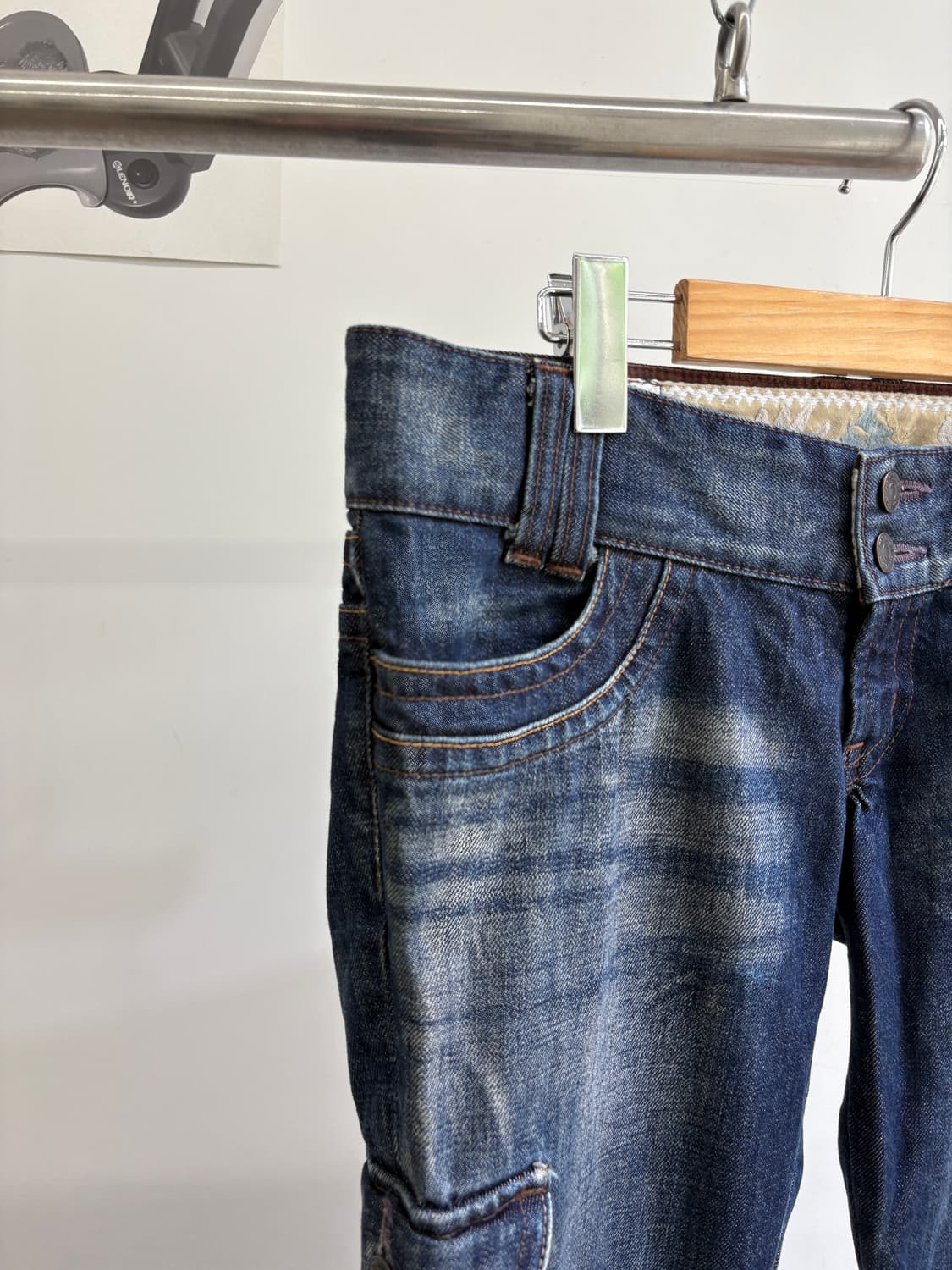 MOUSSY 부츠컷 데님 상품이미지3