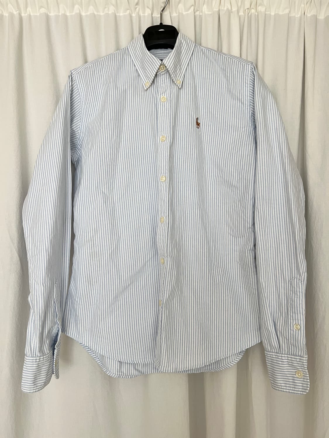 Polo Ralph Lauren Women's Slim Fit Strip 상품이미지1